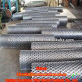 Silver roll type Stainless steel expanded metal mesh